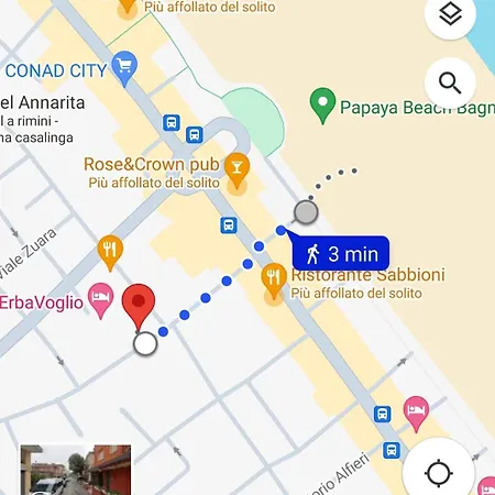 A Casa Di Grazia E Franco Lägenhet